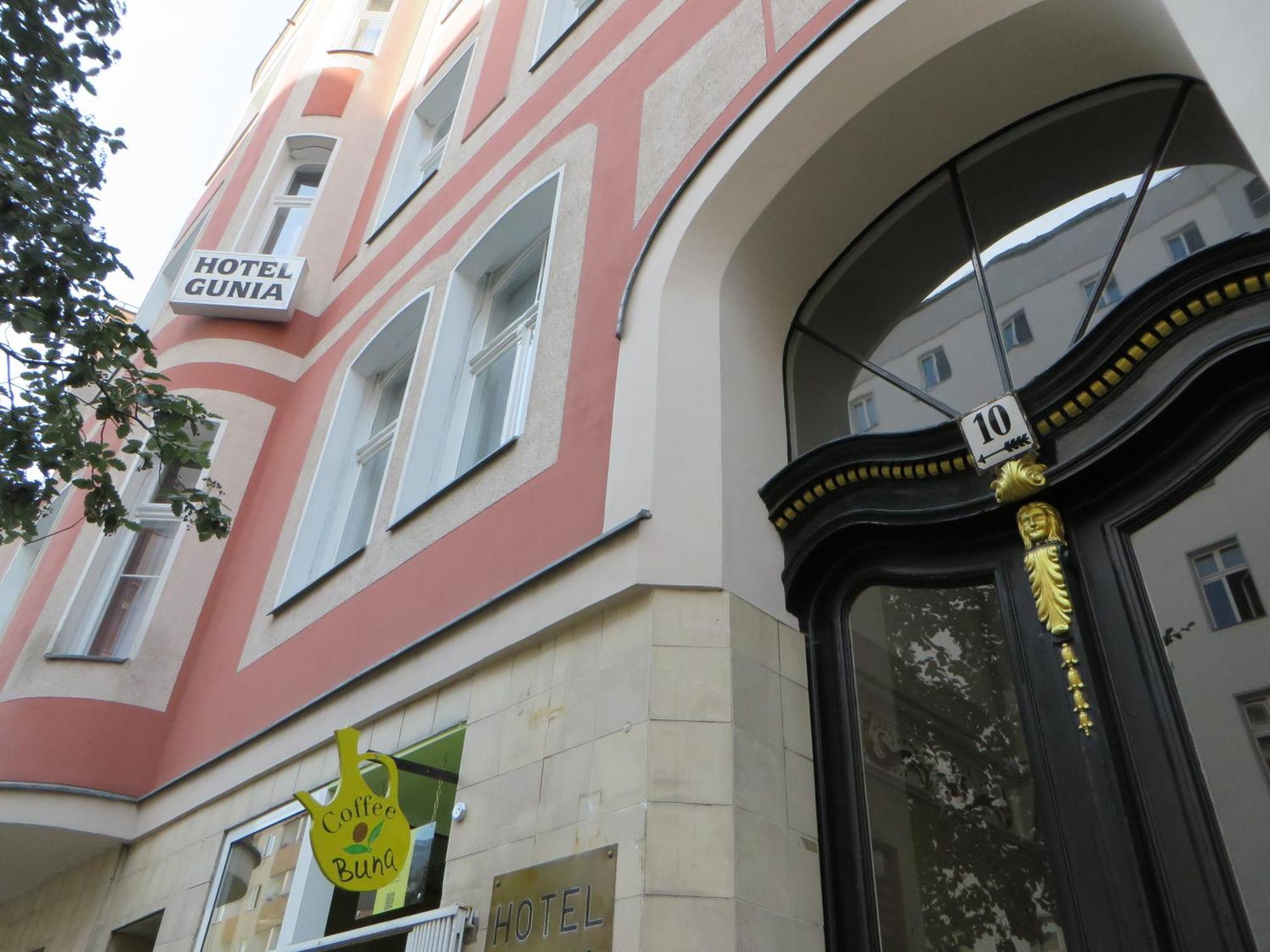 Hotel Gunia Berlin Exterior foto