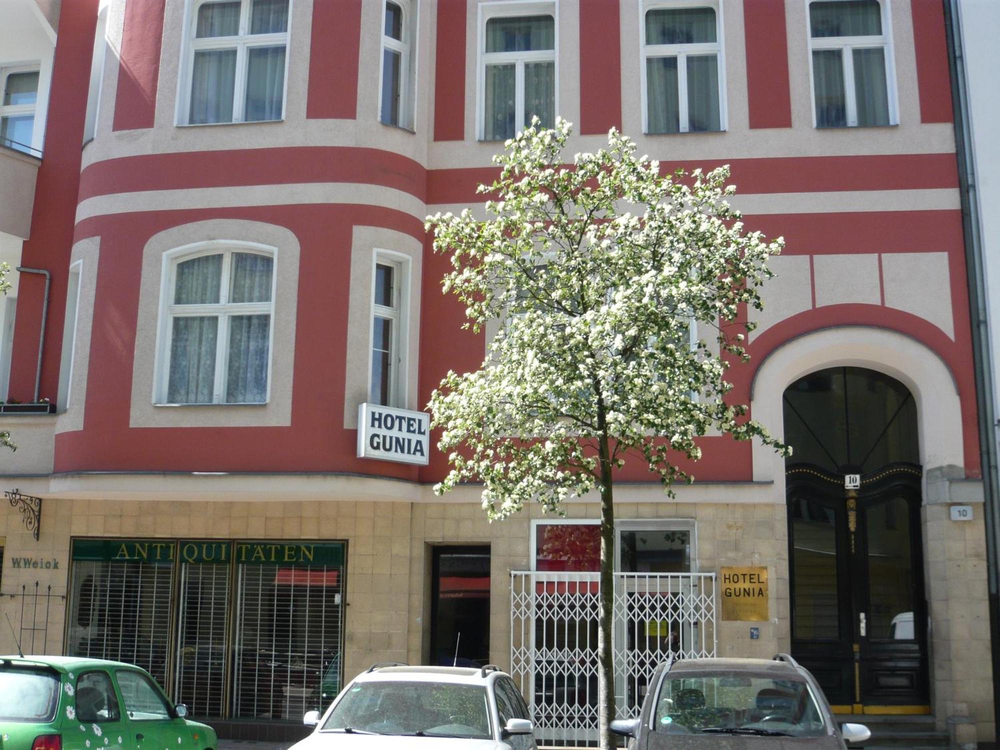 Hotel Gunia Berlin Exterior foto